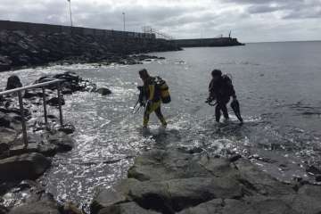 IV Open Fotosub Telde en aguas de Taliarte y Tufia (Foto TA)